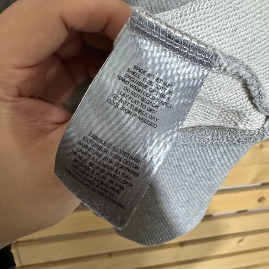 무스너클 맨투맨 상품이미지4