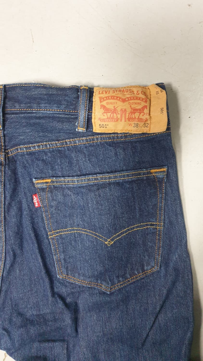 리바이스 501 청바지 W38 L32 상품이미지6