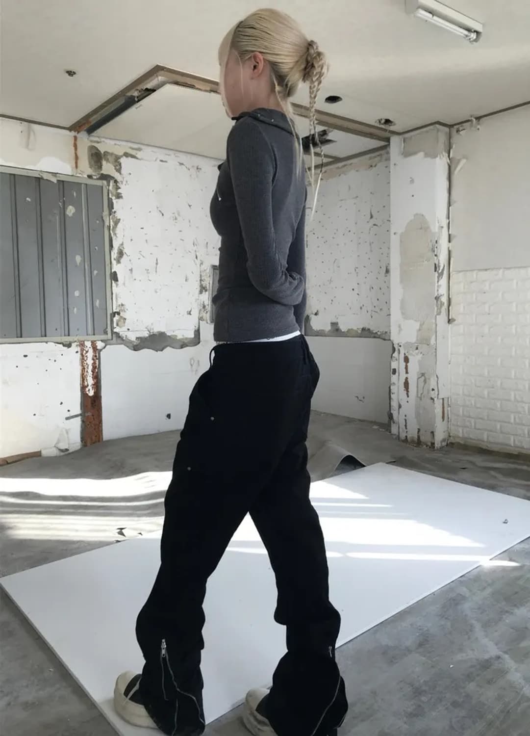 쿄이(kyoiii), 카고 팬츠 / GRIND ZIP CARGO PANT 상품이미지5