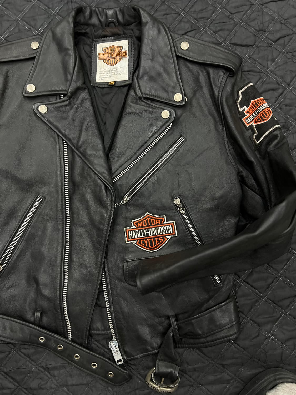 할리데이비슨 라이더자켓 38 상품이미지9