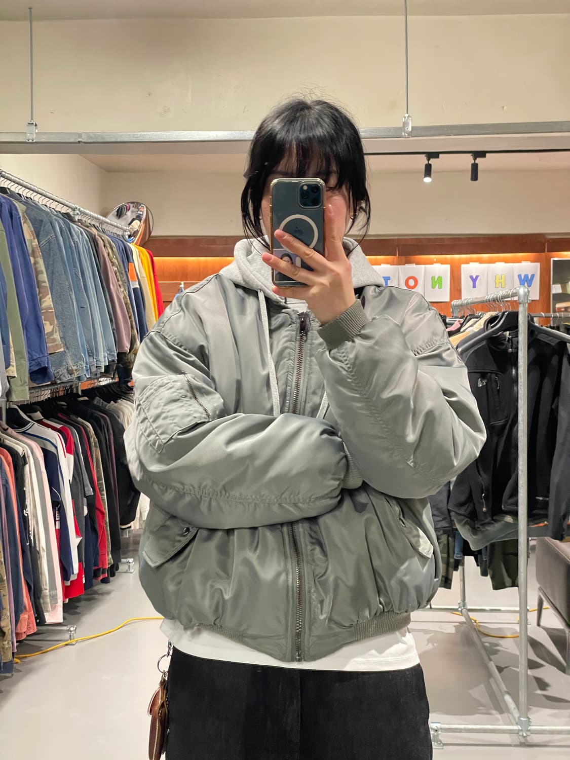 LAB 스튜디오 MA-1 항공점퍼 상품이미지1