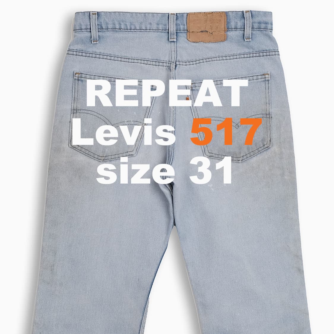리바이스 517 오렌지탭 70s USA 31 인치 OR5173371 상품이미지1