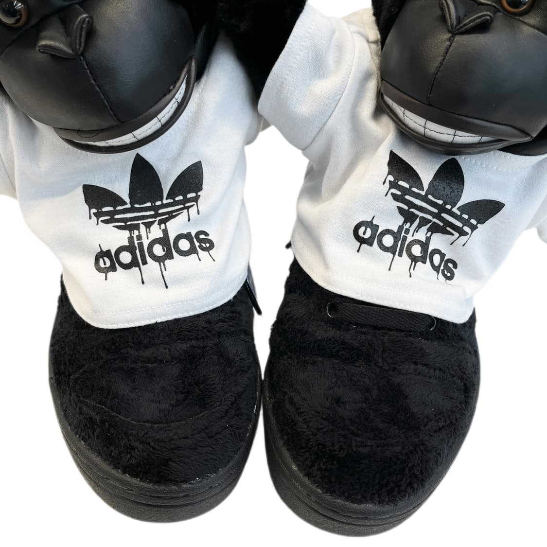 *새상품* 아디다스 Y2K 제레미스캇 고릴라 하이탑 슈즈 250 상품이미지3