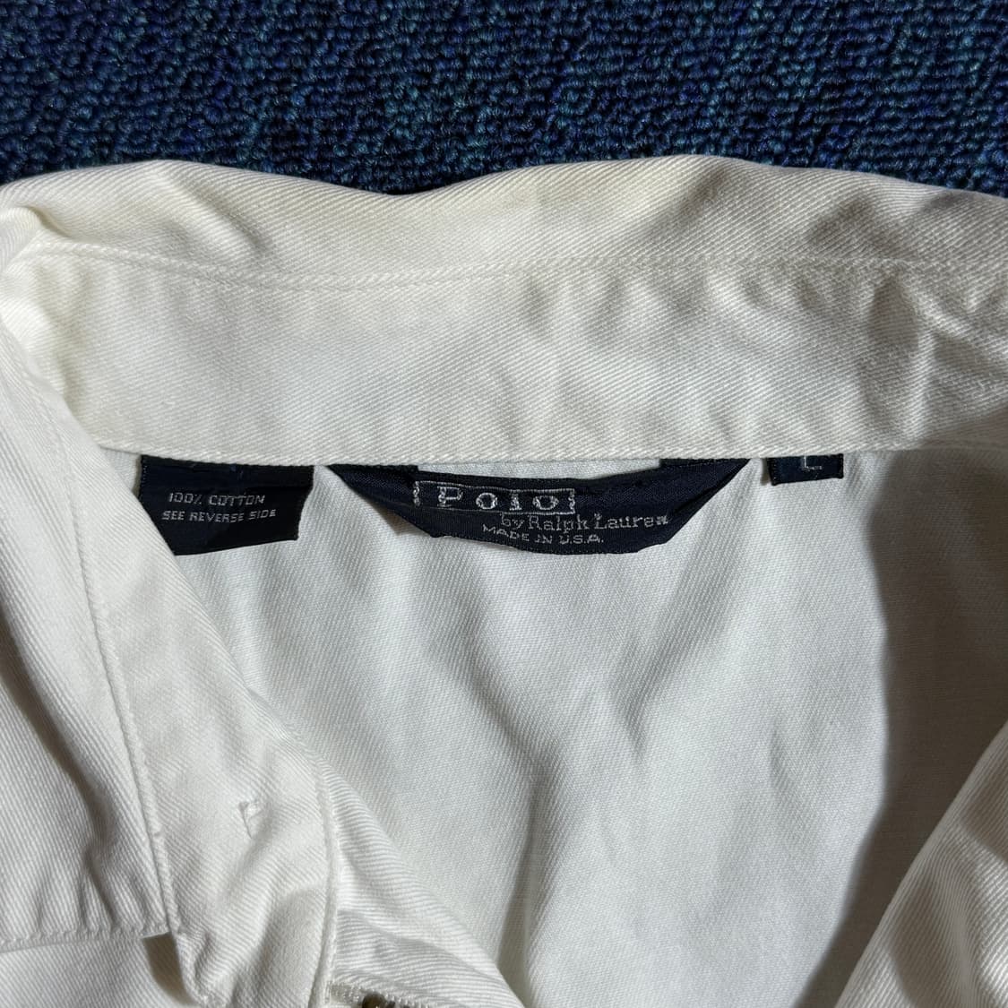 폴로 랄프로렌 블루종 자켓 상품이미지7