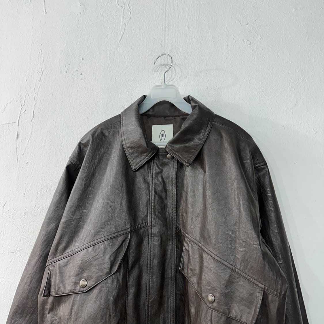 망고매니플리즈 레더 자켓 FREE 상품이미지2