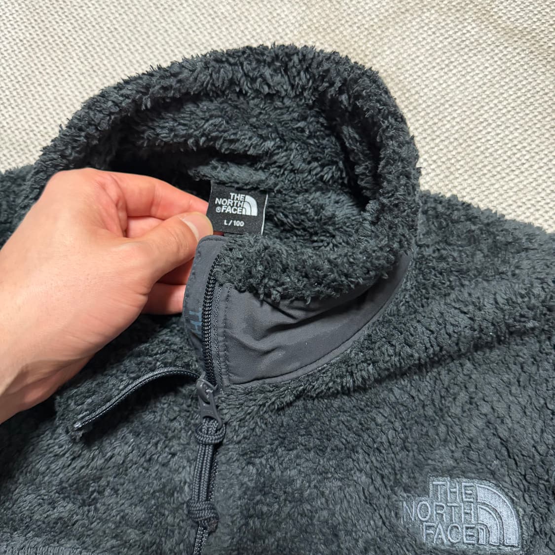 노스페이스 풀오버 플리스 상품이미지2