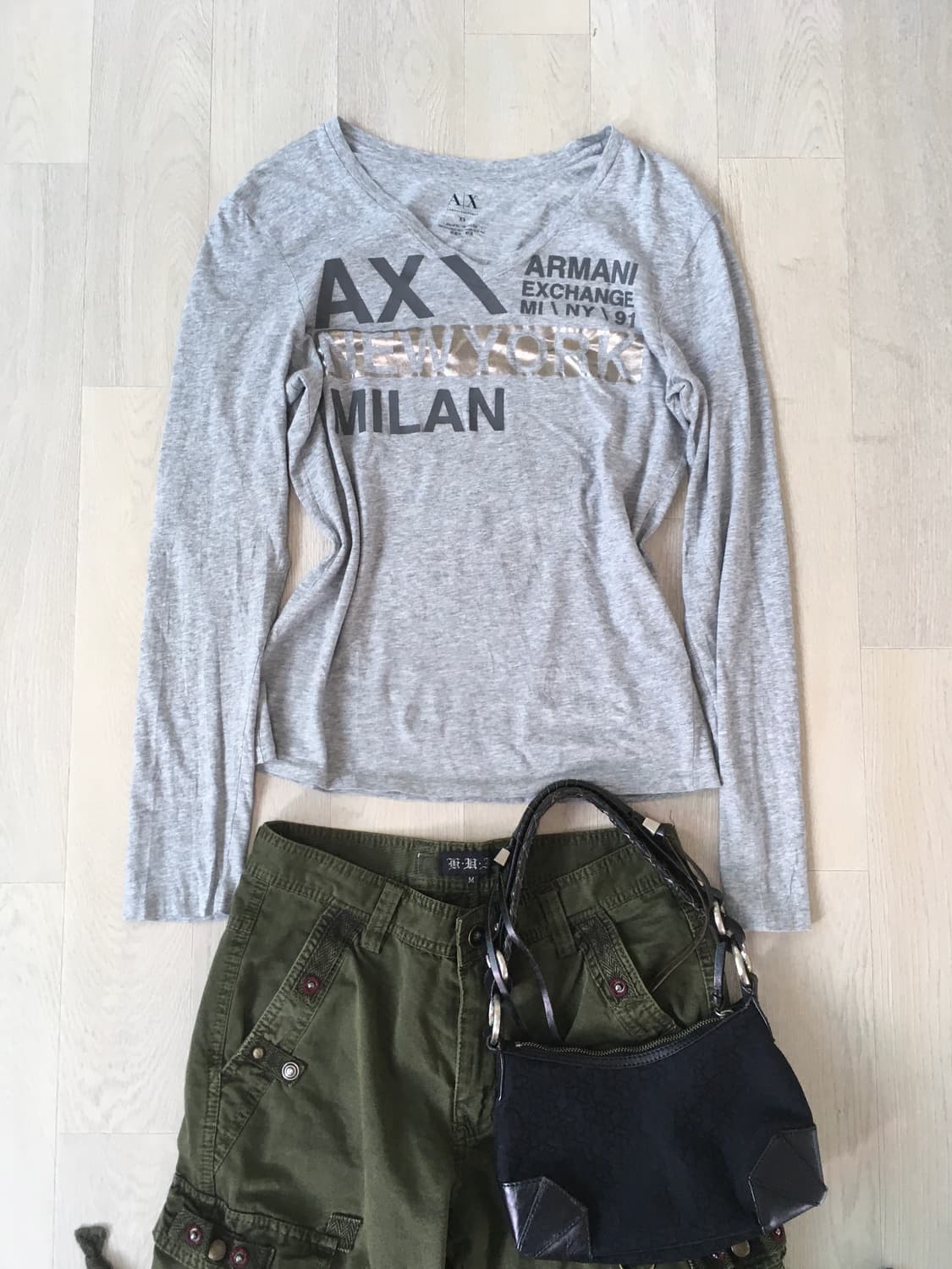 Armani exchange printing long sleeve 상품이미지7
