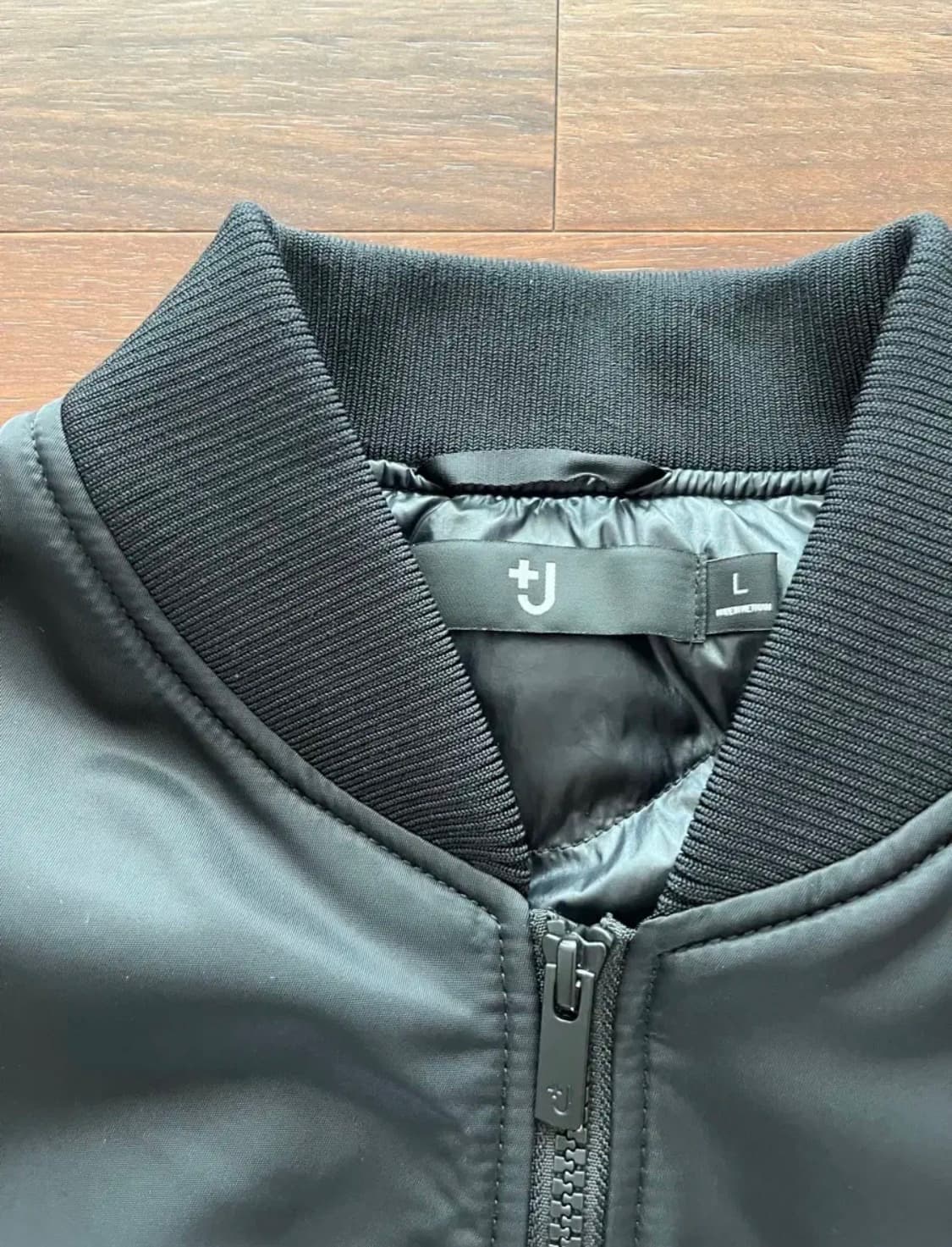 유니클로 질샌더 ma-1 블랙 L 상품이미지8