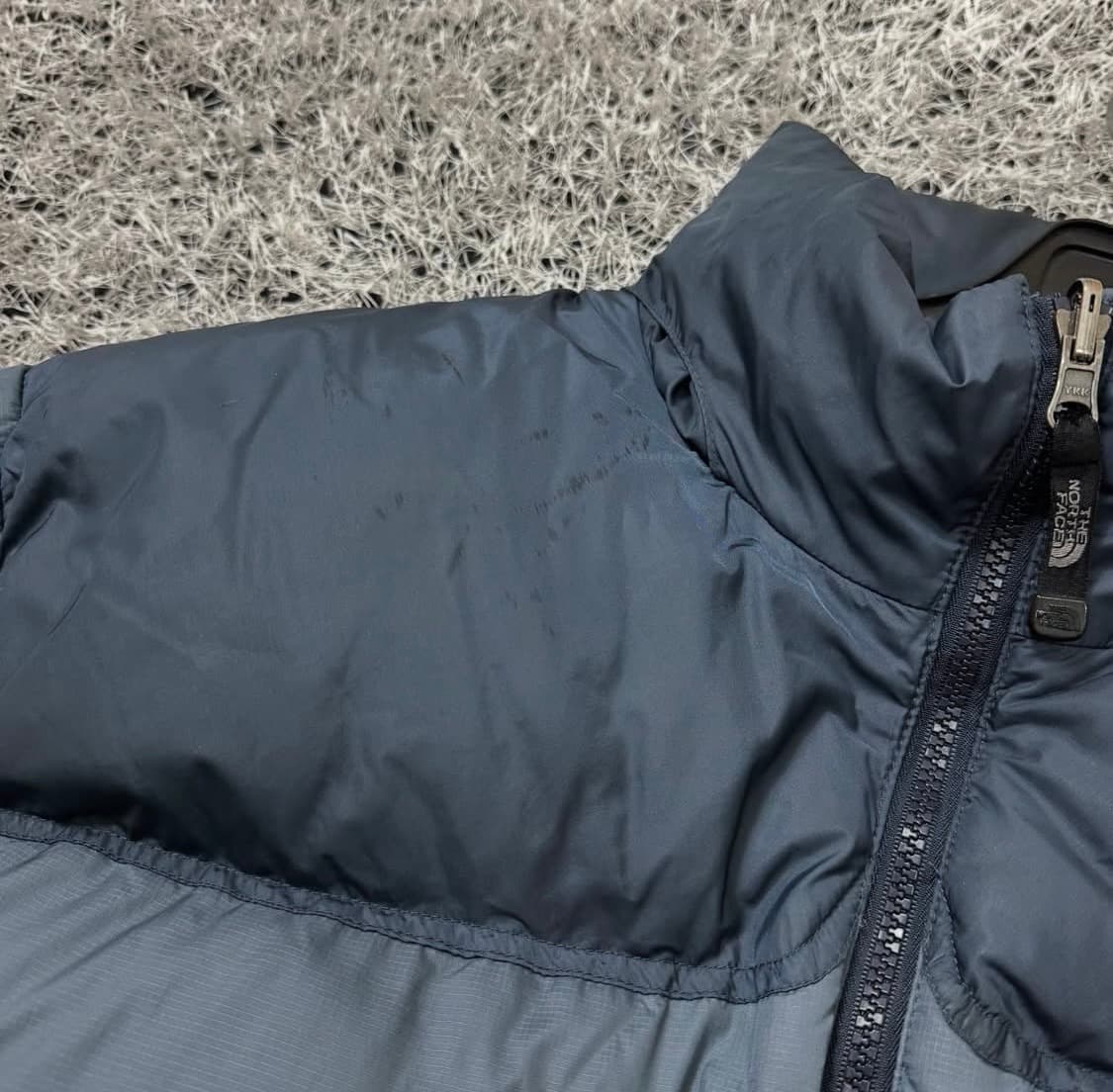 노스페이스 눕시 애쉬블루 패딩 상품이미지2