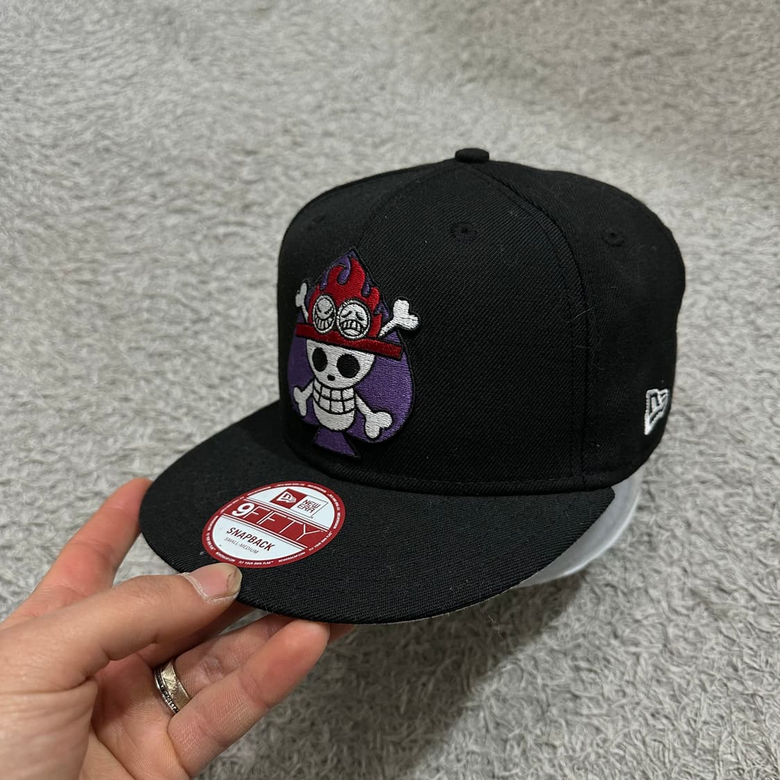 [90-95] 뉴에라x원피스 스냅백 상품이미지1