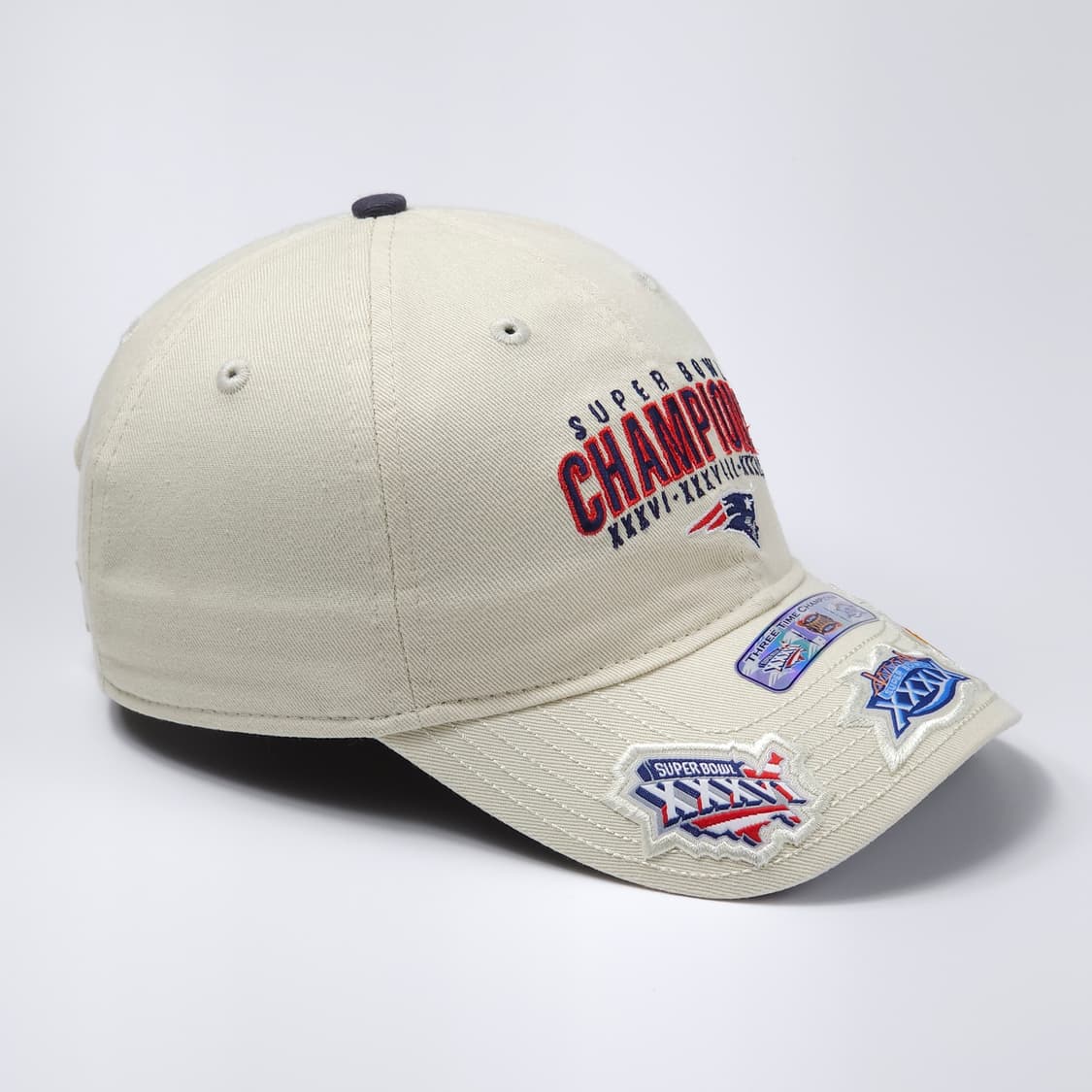 리복 뉴잉글랜드 슈퍼볼 챔피언스 NFL 볼캡 모자 상품이미지3