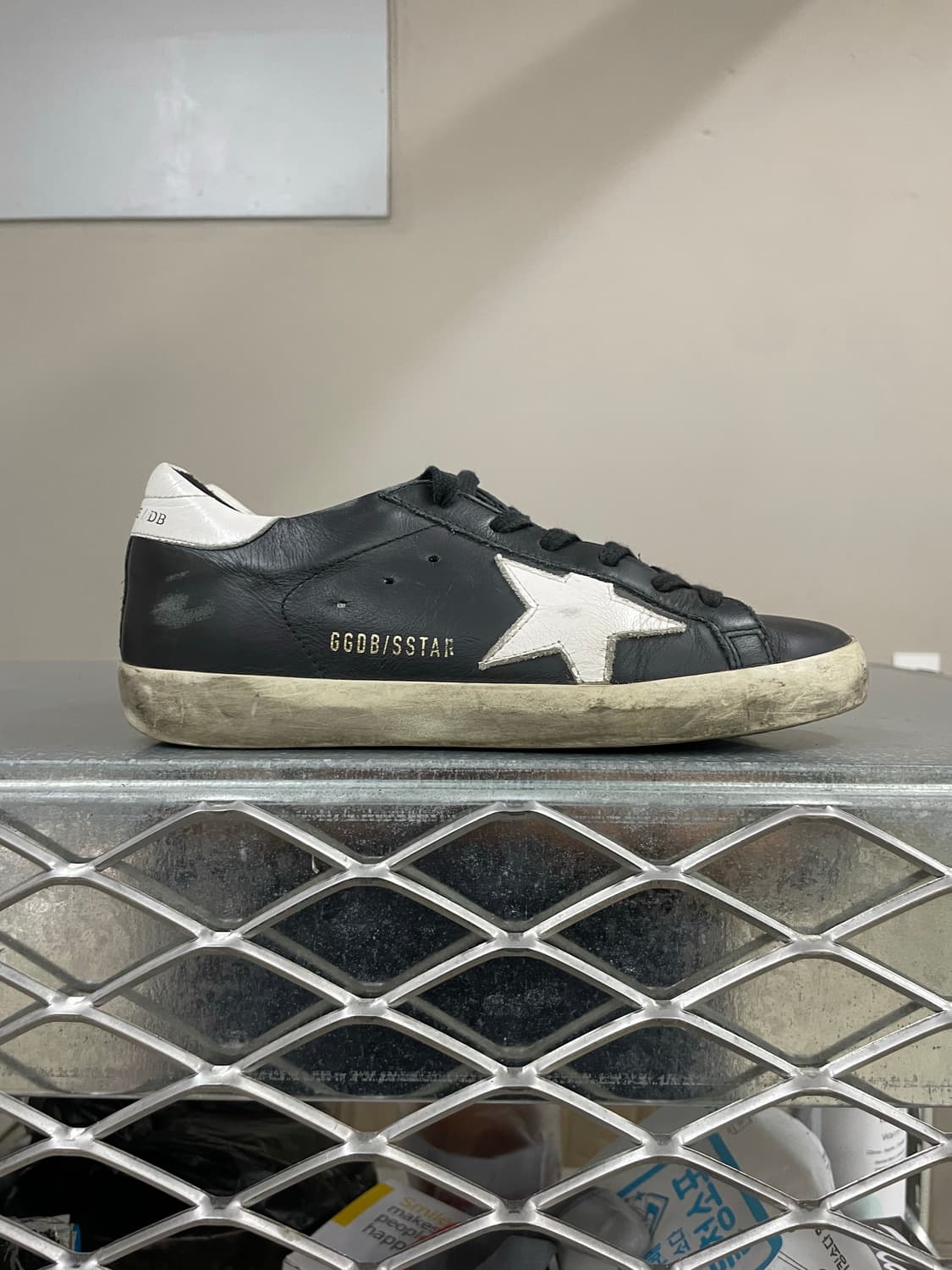 골든구스 슈퍼스타 블랙 레더 35 (gr-4104) 상품이미지4