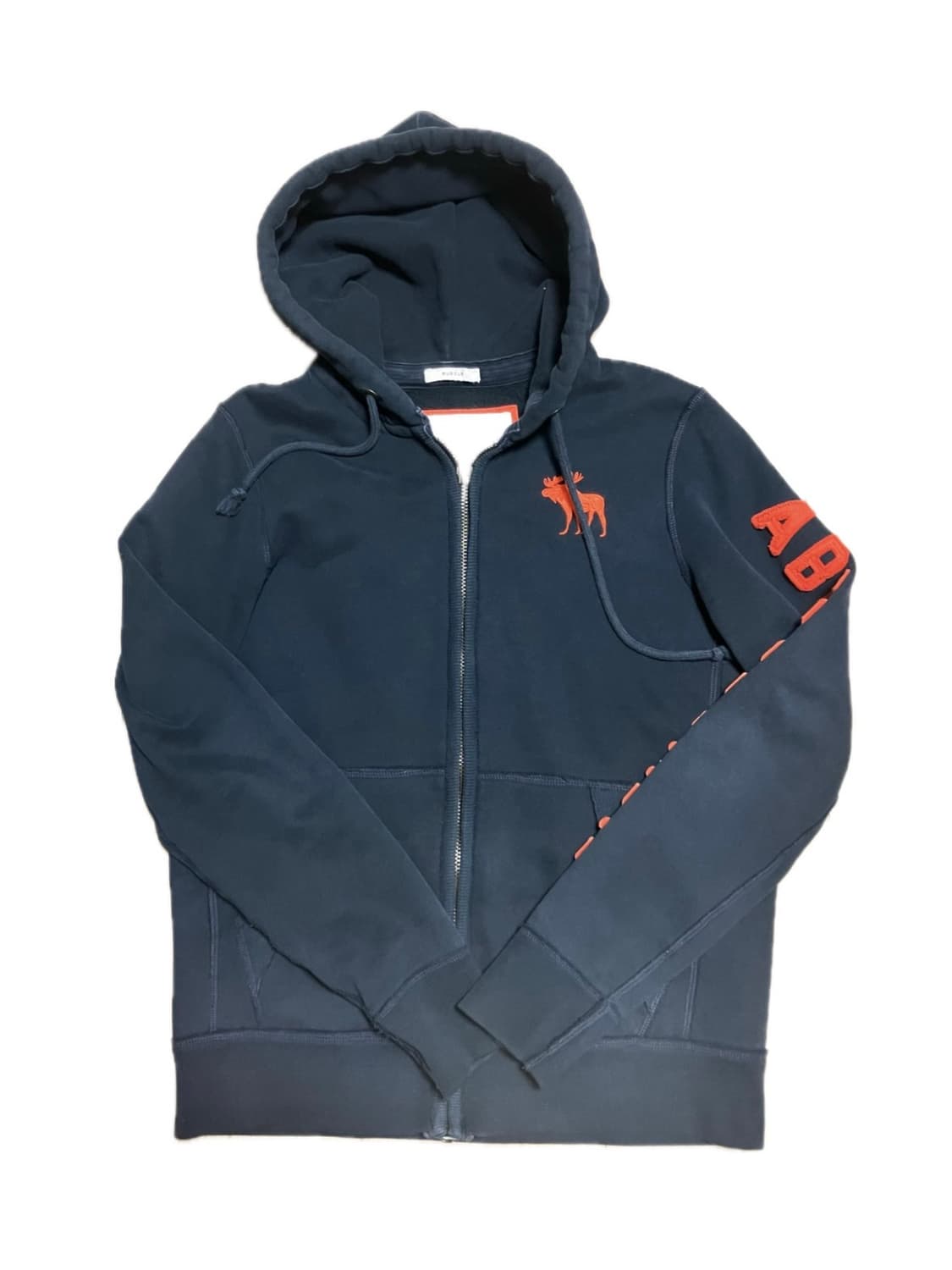 아베크롬비 오렌지 포인 무스 후드 집업 상품이미지1