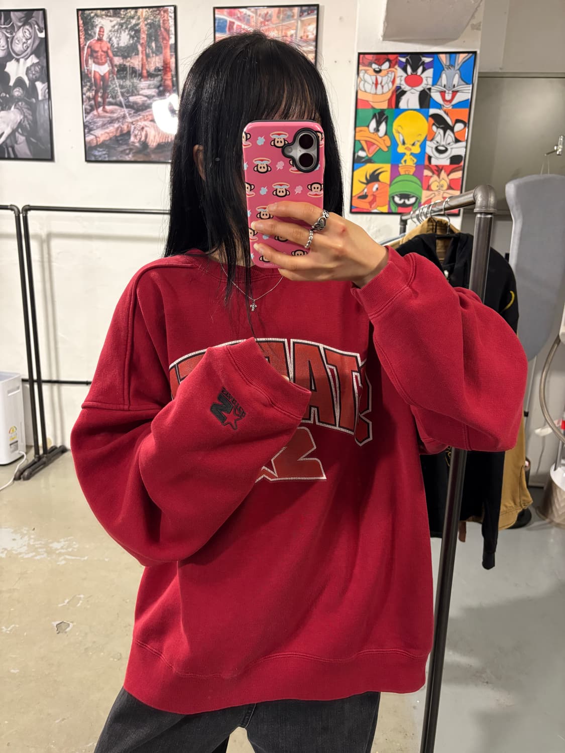 스타터 90‘s 올드스쿨 맨투맨 상품이미지3