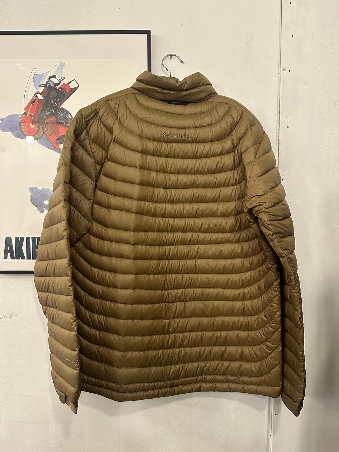 XL)컬럼비아 옴니히트 경량패딩 상품이미지2