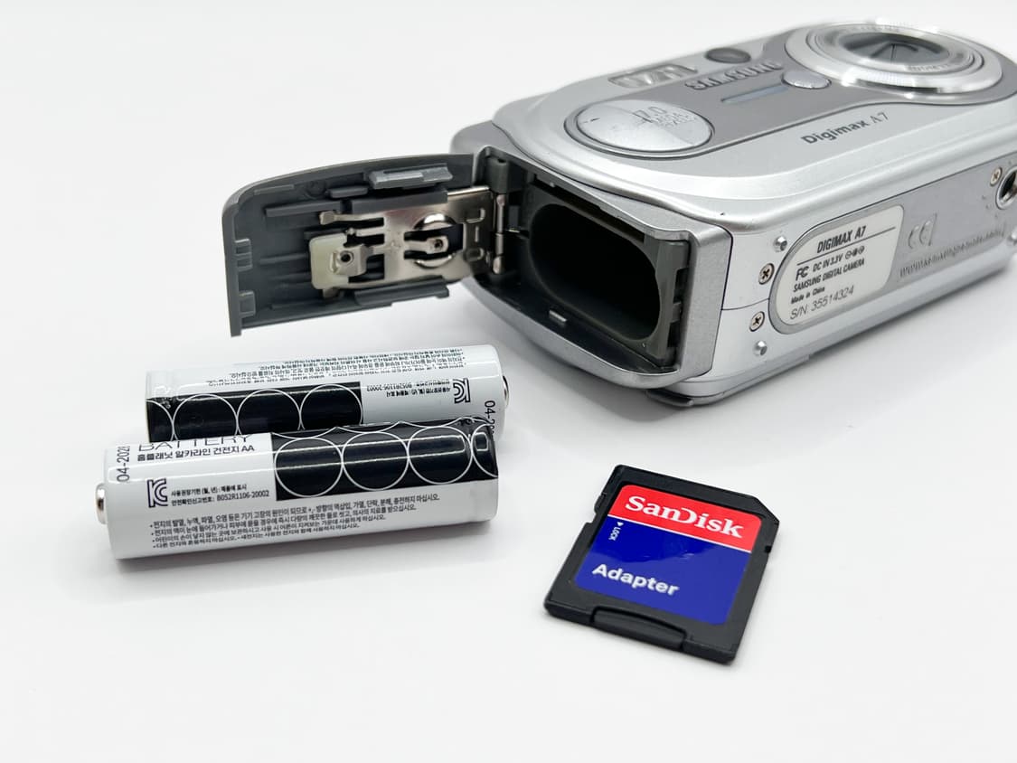 삼성 디지맥스 a7 samsung digimax a7 상품이미지5