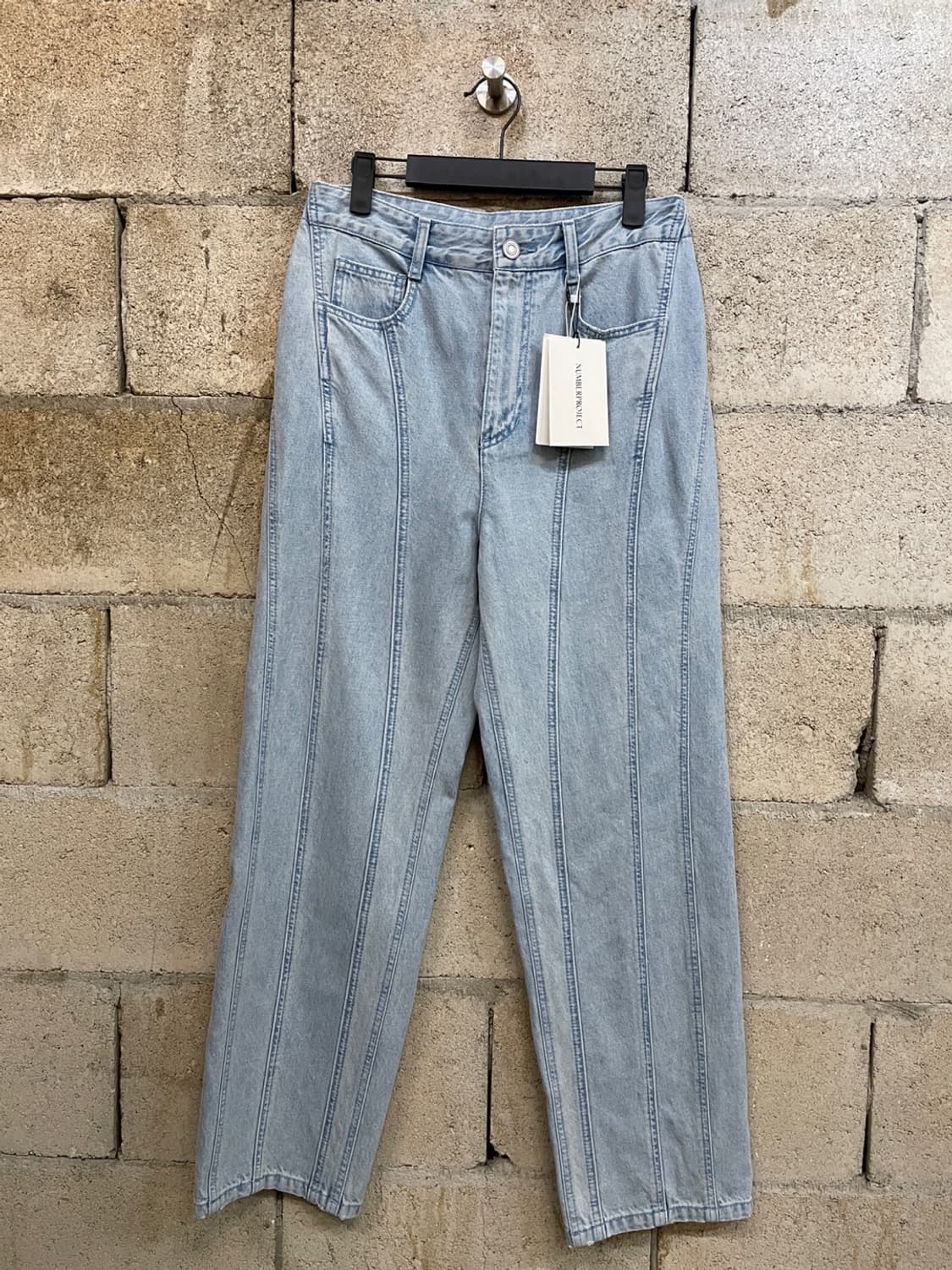 넘버프로젝트 데님 팬츠 상품이미지2