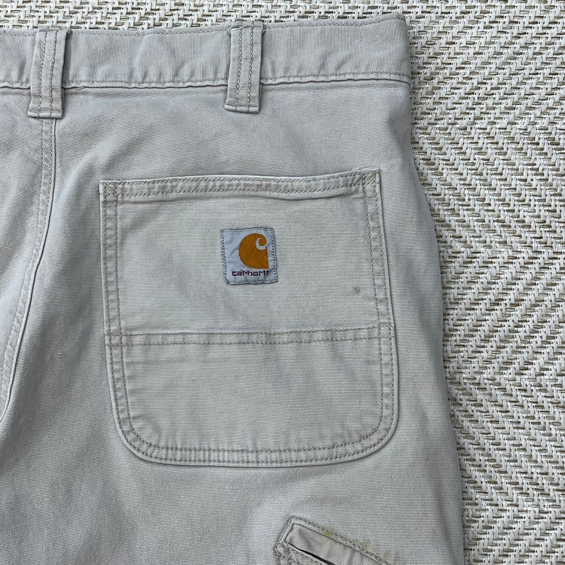 칼하트 카고 워크팬츠 r2630 상품이미지5