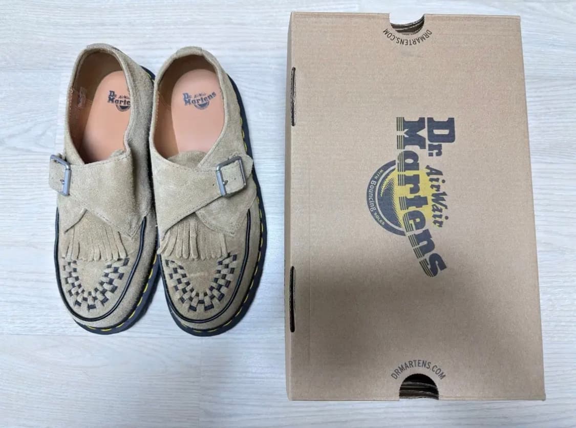 닥터마틴 램지 몽크 260 사이즈 상품이미지1