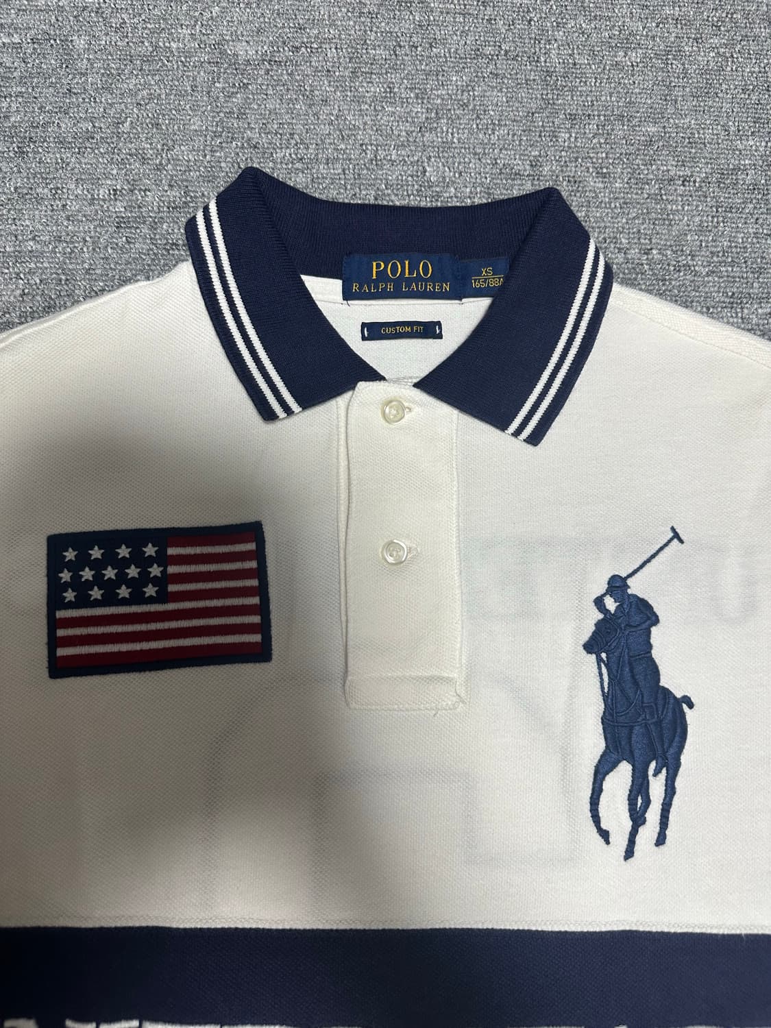 폴로 빅포니 us 카라티 희귀매물 상품이미지2