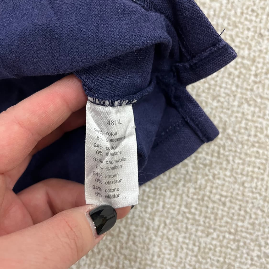 38 라코스테 반팔 카라 티셔츠 0210M 상품이미지3