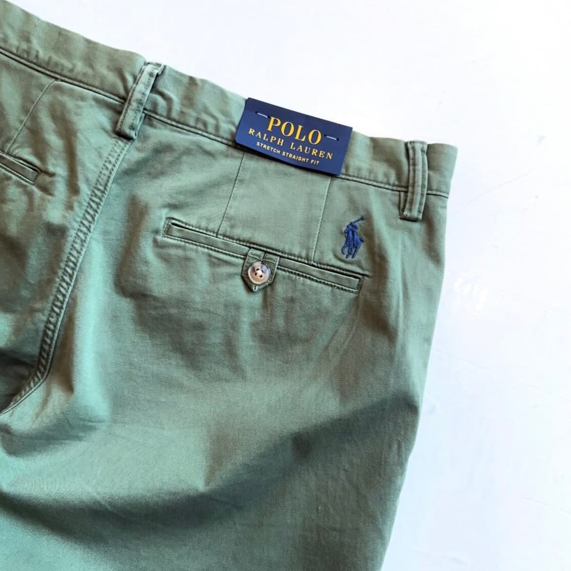 폴로 랄프로렌 카키 치노 반바지 상품이미지7