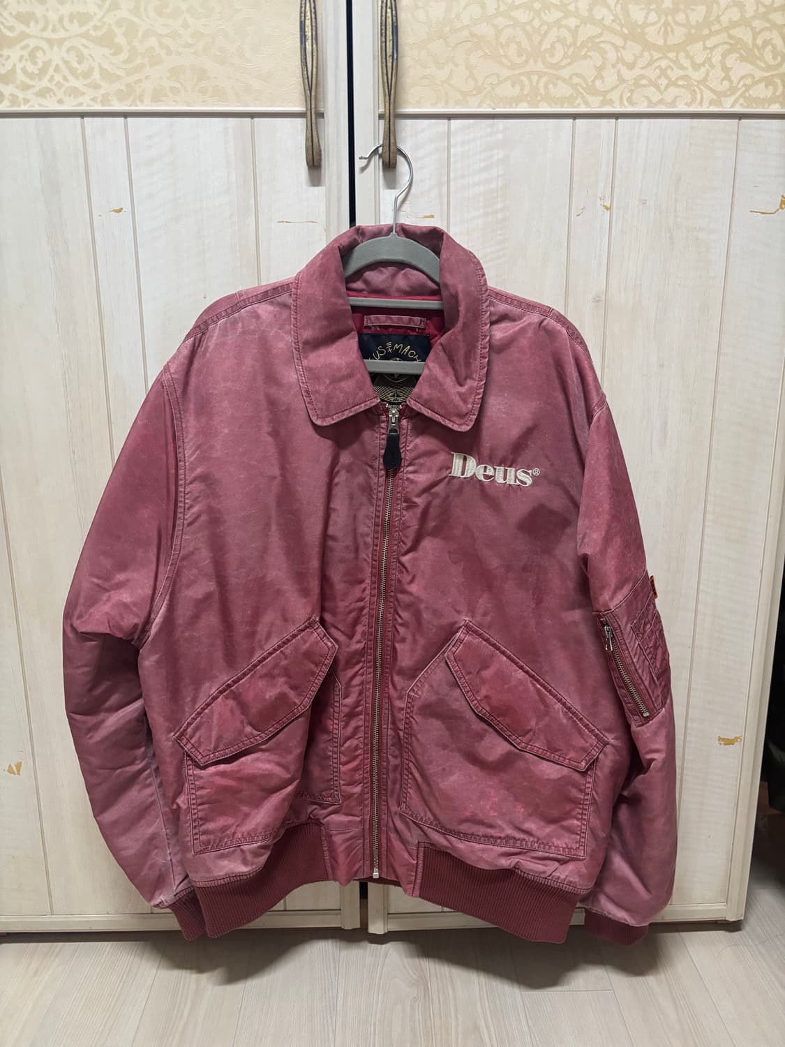 데우스 엑스 마키나 MA-1 플라이트 항공점퍼 상품이미지1