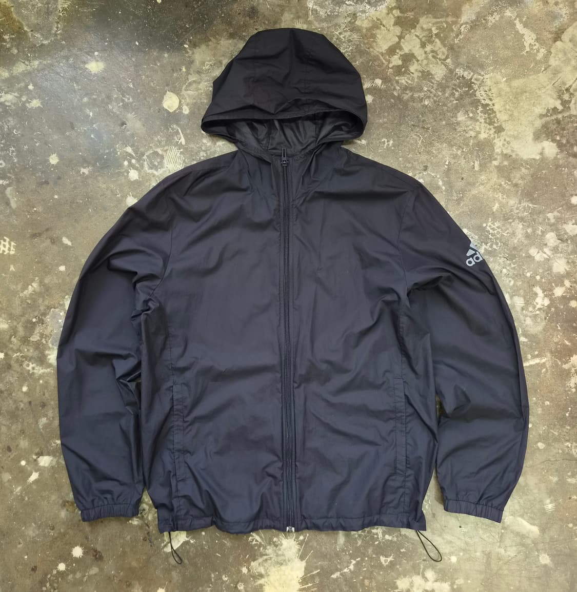 100) 아디다스 경량 바람막이 방풍자켓 런닝코어 상품이미지1