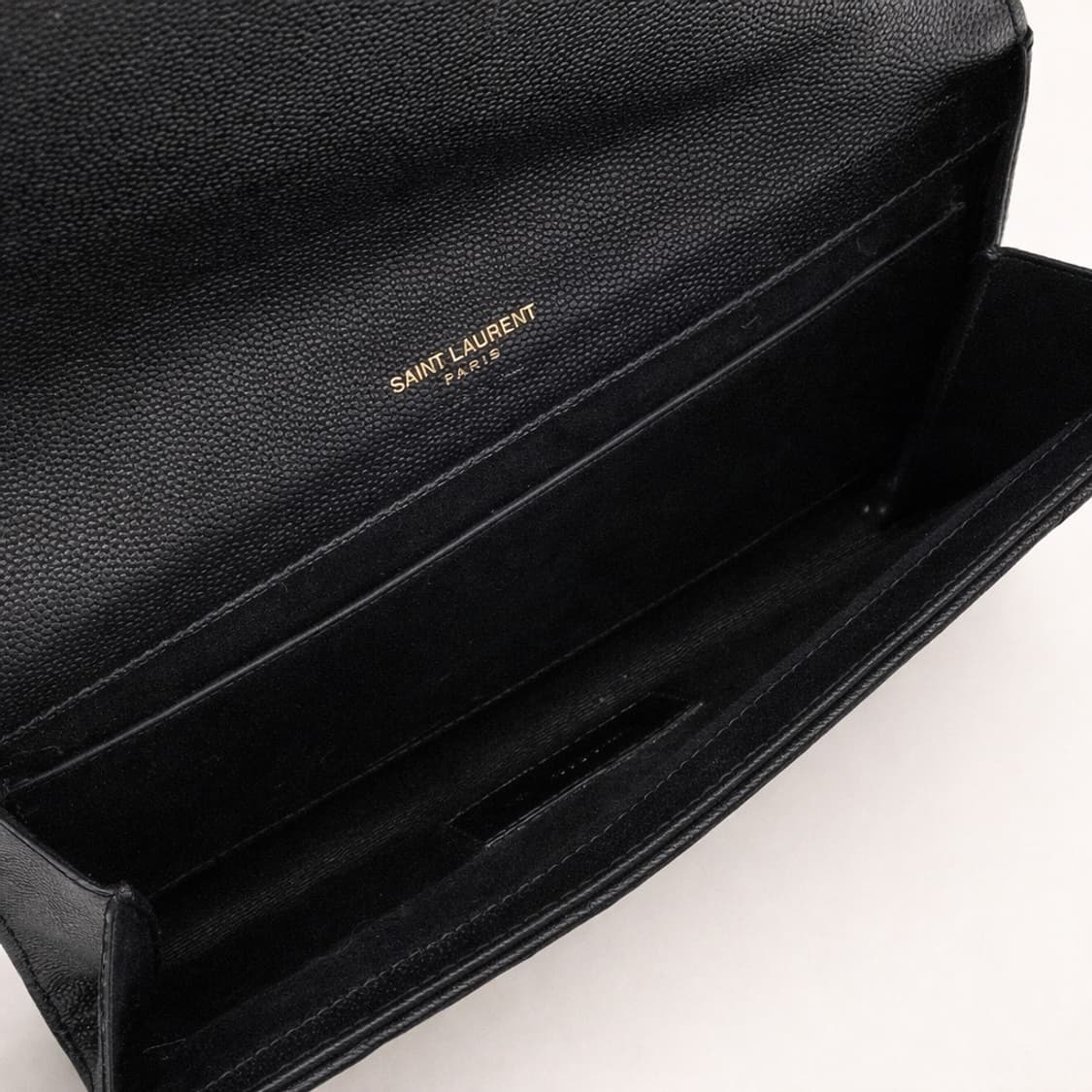 [S급] 생로랑 카산드라 카프스킨 & 마틀라세 플랩 파우치 판매합니다!! 상품이미지2