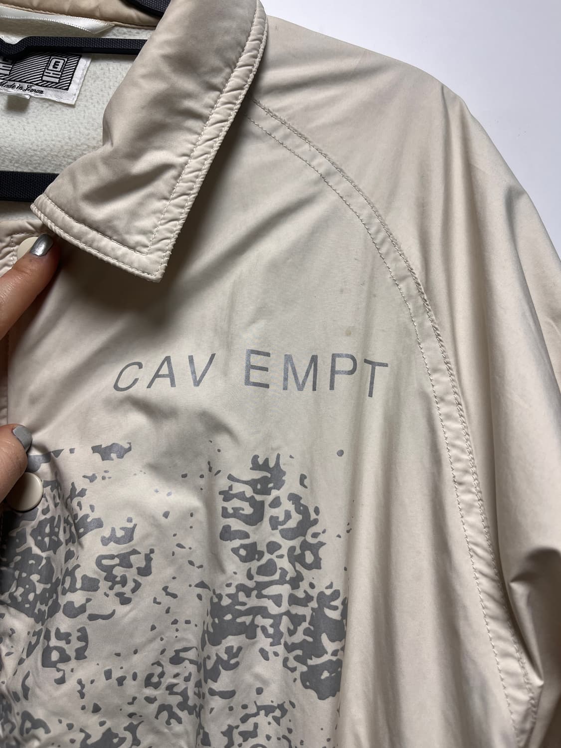 카브엠트 기모 코치자켓 상품이미지5