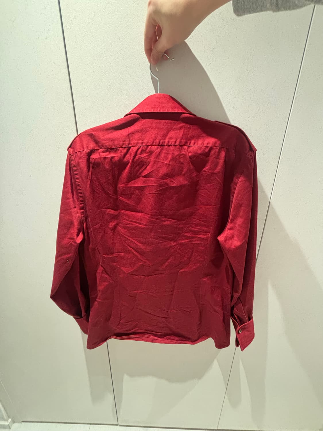 구찌 코튼 견장 셔츠 상품이미지2