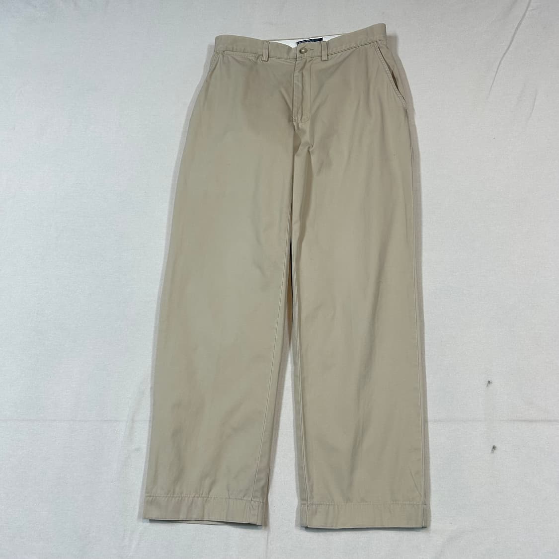30inch) 폴로 랄프로렌 베이지 치노팬츠 면바지 봄가을용 상품이미지4