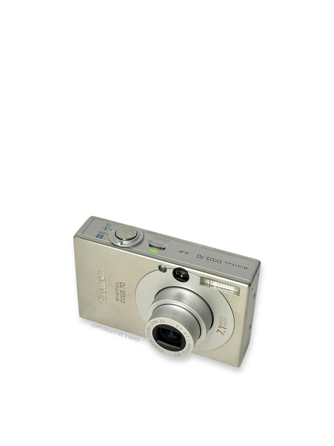 캐논 익서스 70(ixus 70, ixy 10) 빈티지 디지털 카메라 상품이미지8