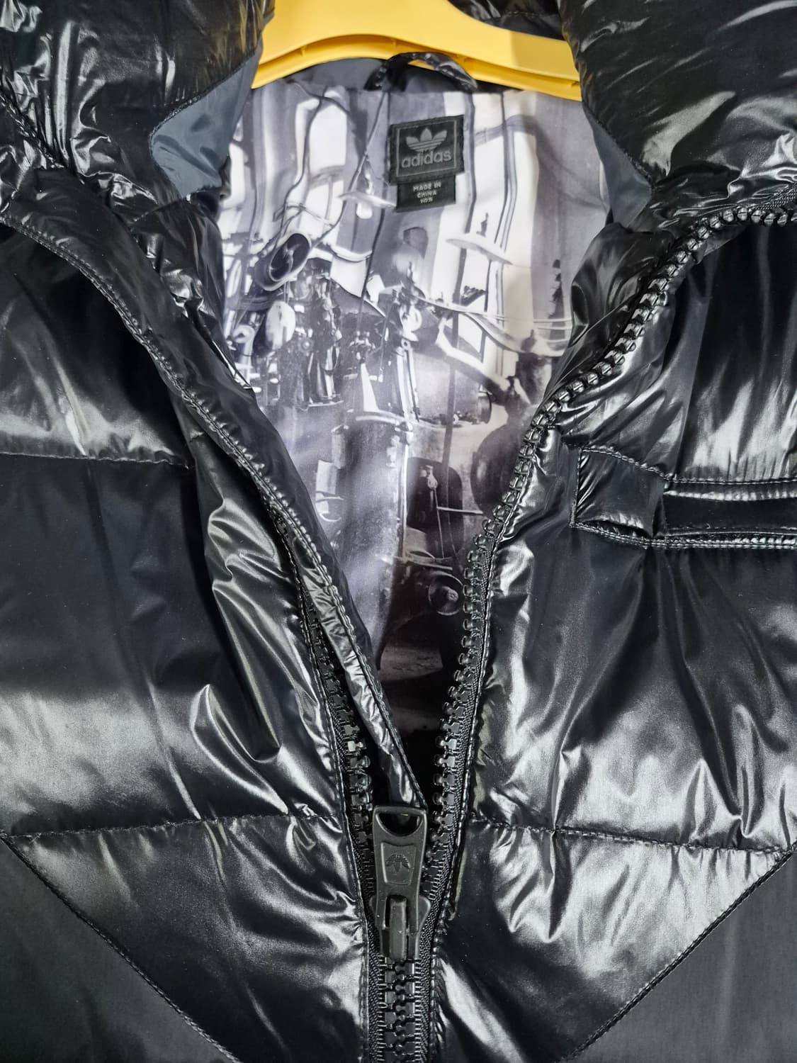 아디다스 블랙 패딩 점퍼 남성105 상품이미지3