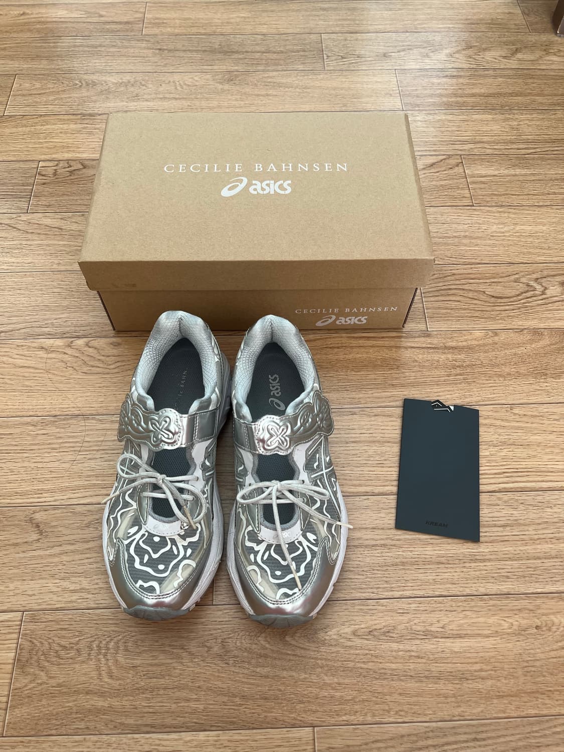 아식스 세실리에반센 GT2160 실버 245 상품이미지4