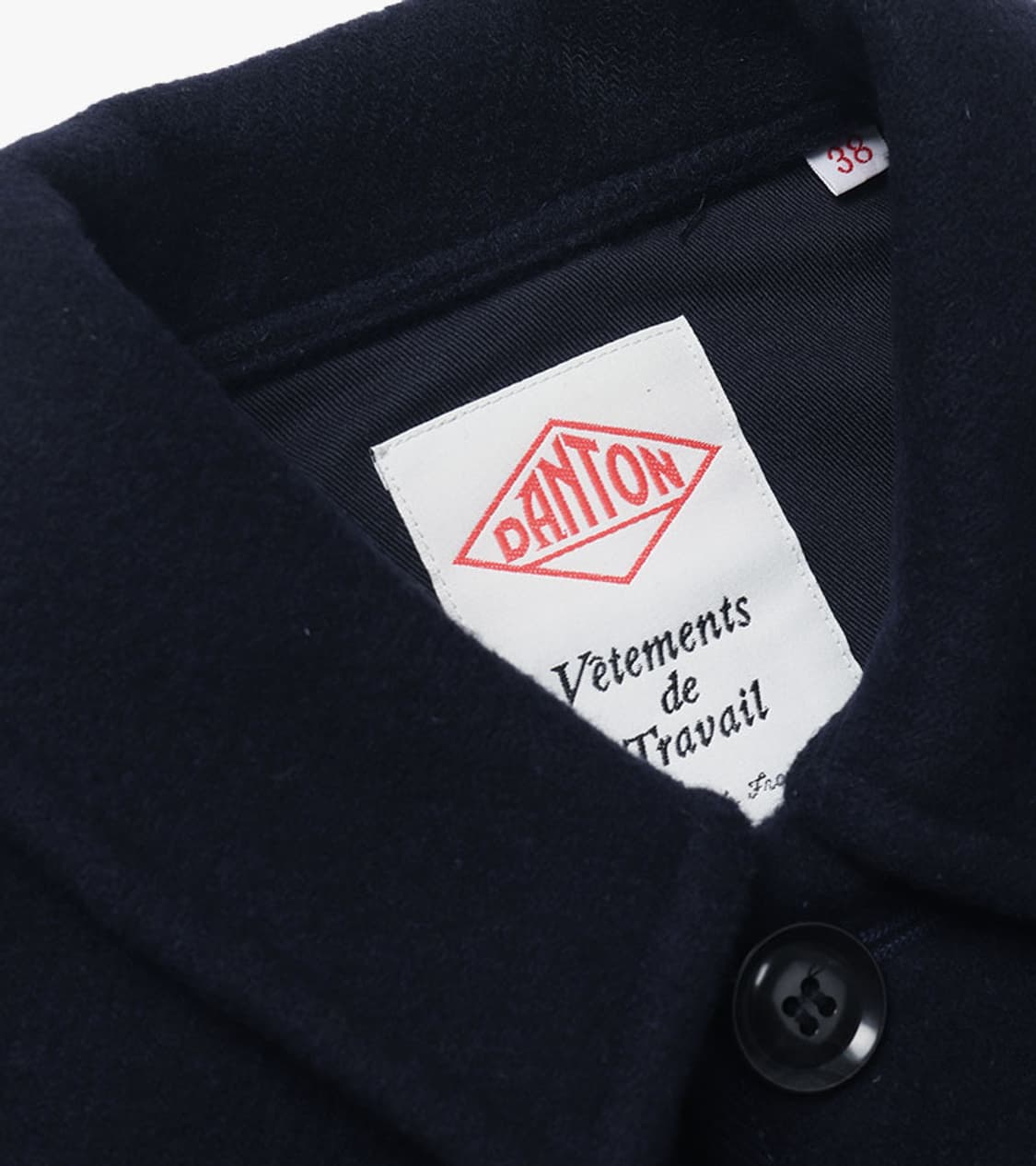 DANTON - WOOL PILE WORK JACKET 상품이미지6