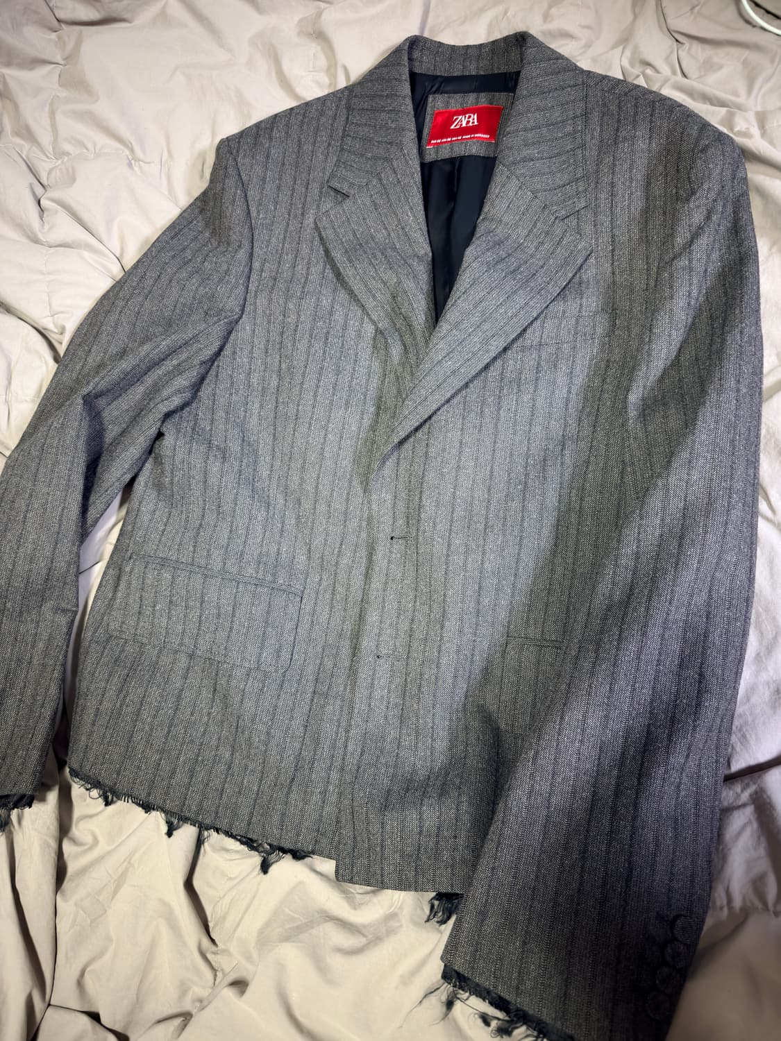 자라 해리 램버트 스트라이프 자켓 상품이미지1