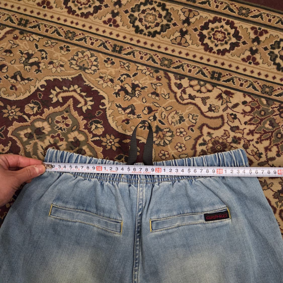 그라미치 루즈테이퍼드 데님팬츠 s 상품이미지5