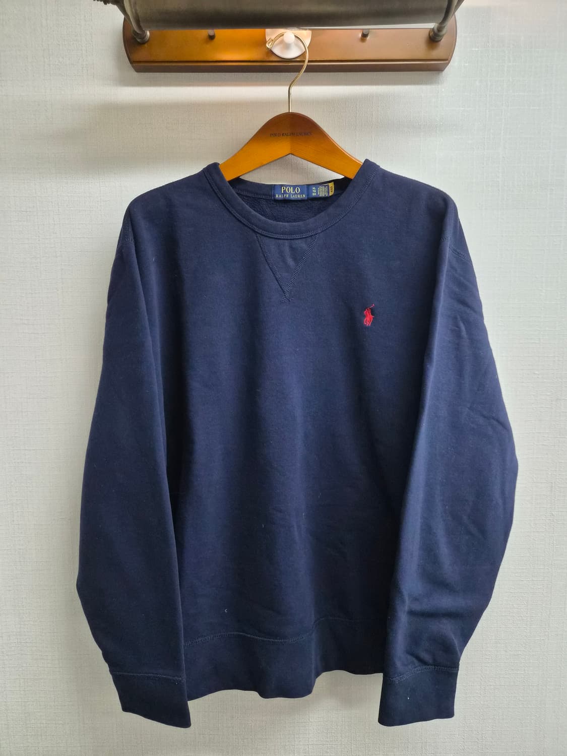 XL/110) 폴로 랄프로렌 QR탭 스웻 셔츠 팝니다 상품이미지1