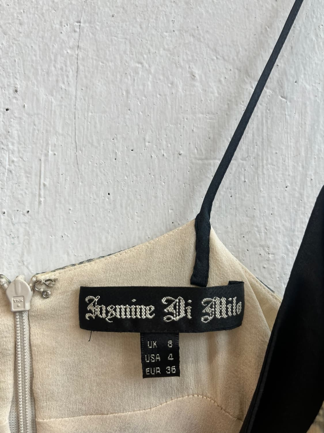 jasmine di milo 재스민 디 마일로 실크100% 스컬 원피스 상품이미지4