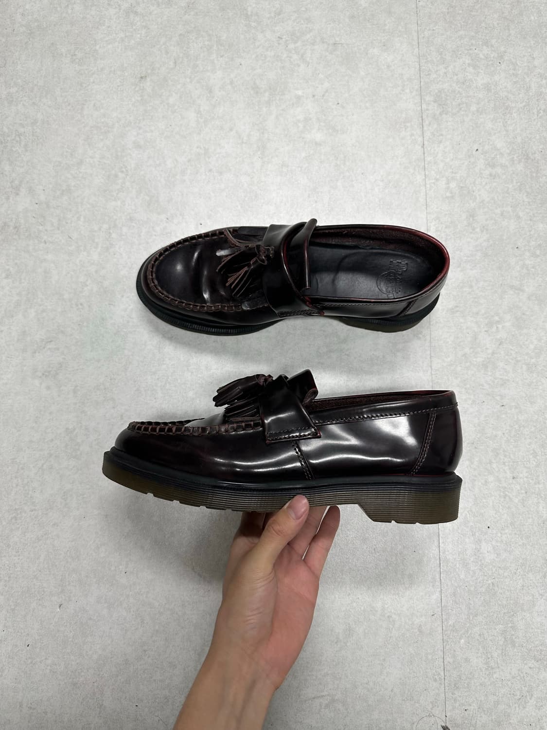 닥터마틴 아드리안 체리레드 상품이미지1