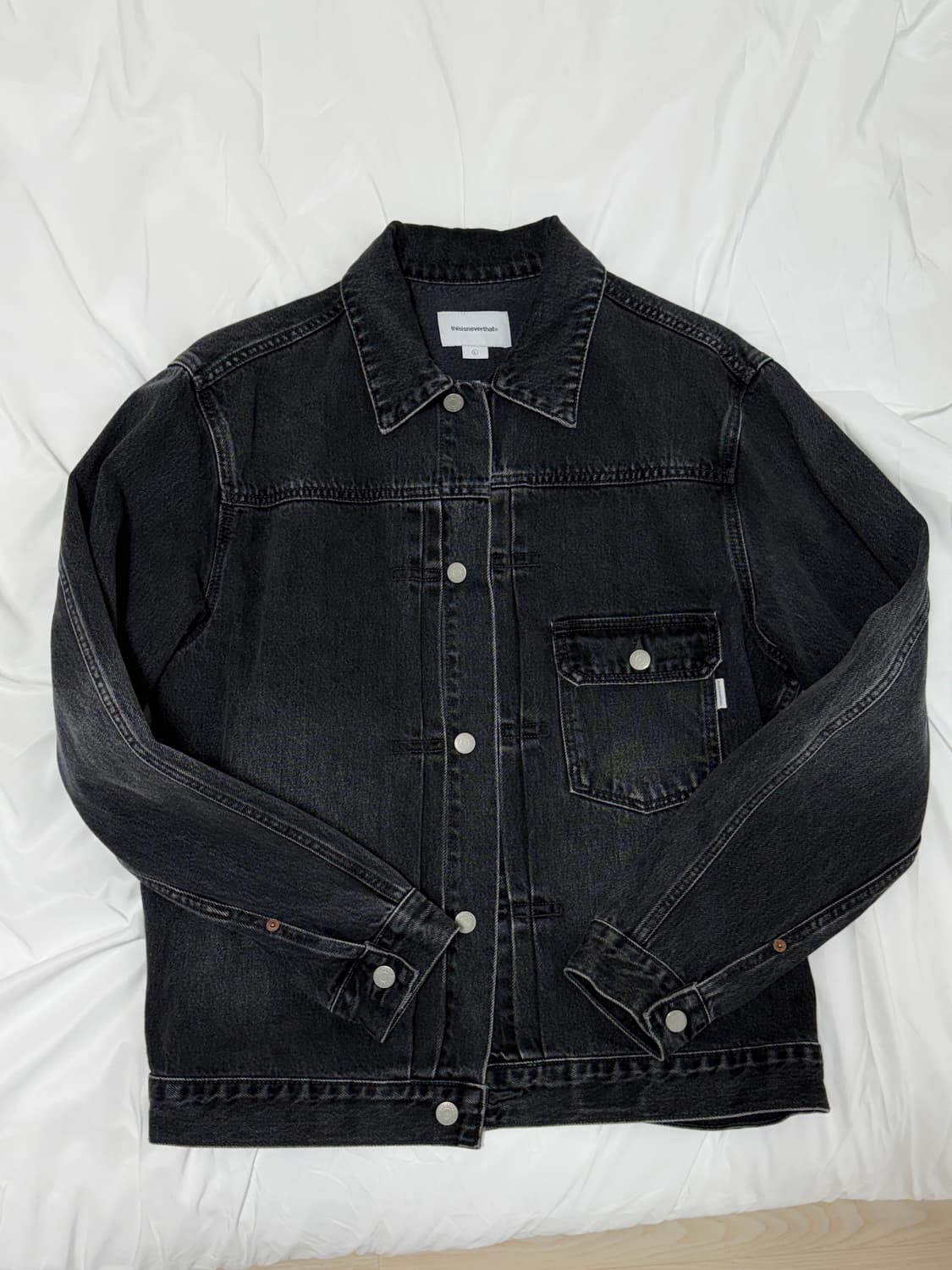 디스이즈네버댓 콘밀사 데님 자켓 상품이미지1