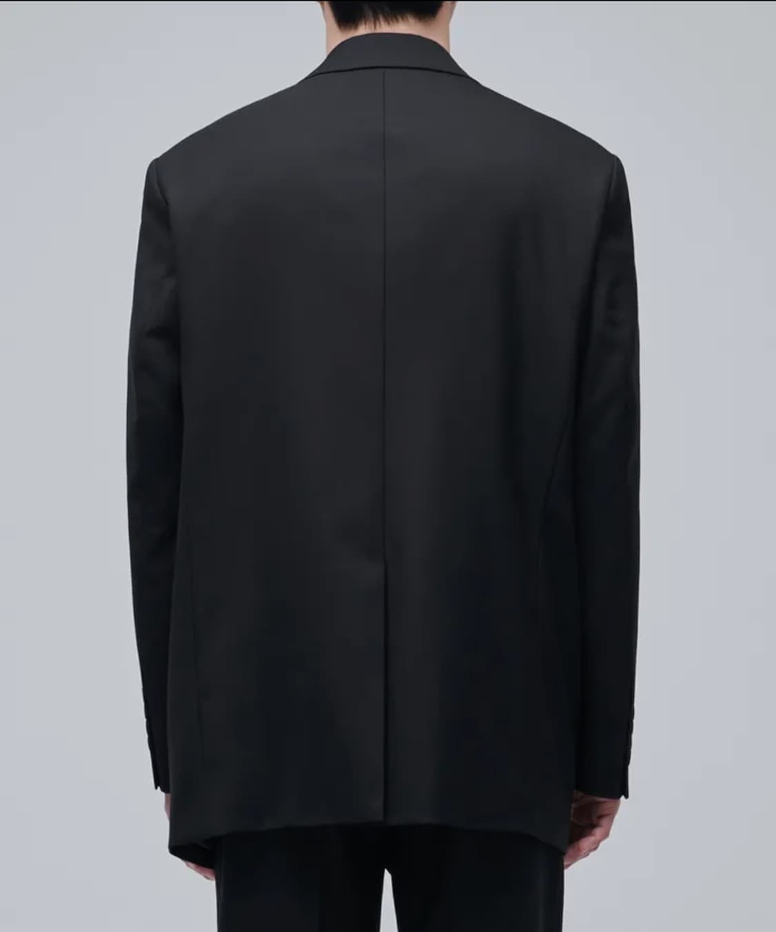 무탠다드 울 블렌드 오버사이즈 블레이저 상품이미지2