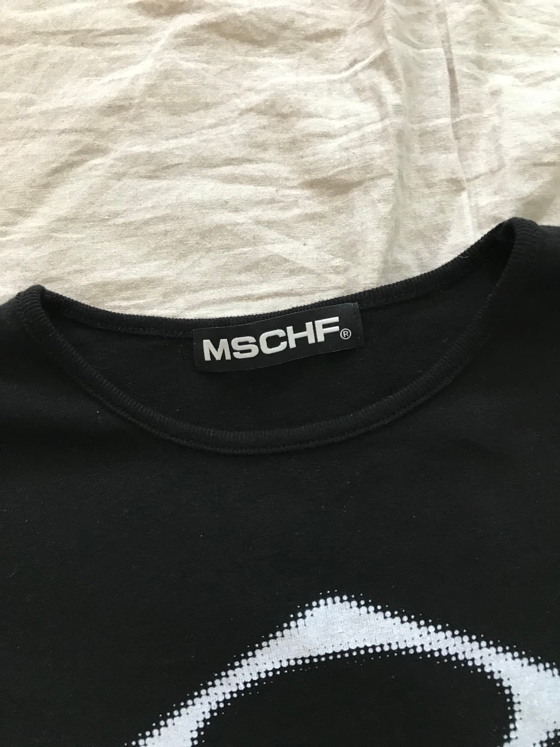 미스치프 롬버스 블러 티셔츠 상품이미지7