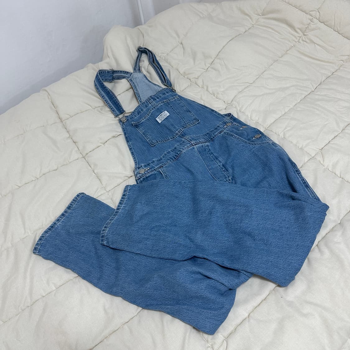 리바이스 Levi's 데님 멜빵 오버롤 S 상품이미지3
