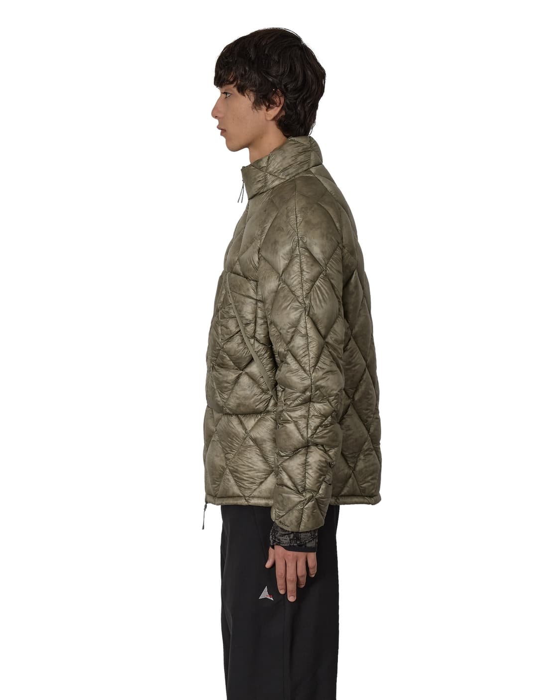 roa hiking nuna 800 sage green 로아 누나 패딩 상품이미지5