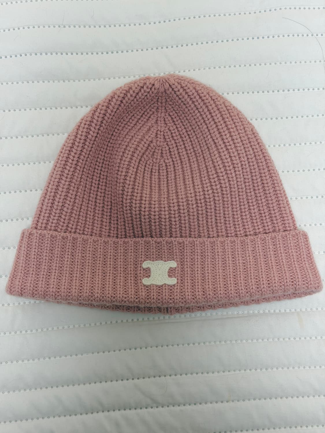 셀린느 트리옹프 캐시미어 헤리티지 비니 상품이미지1