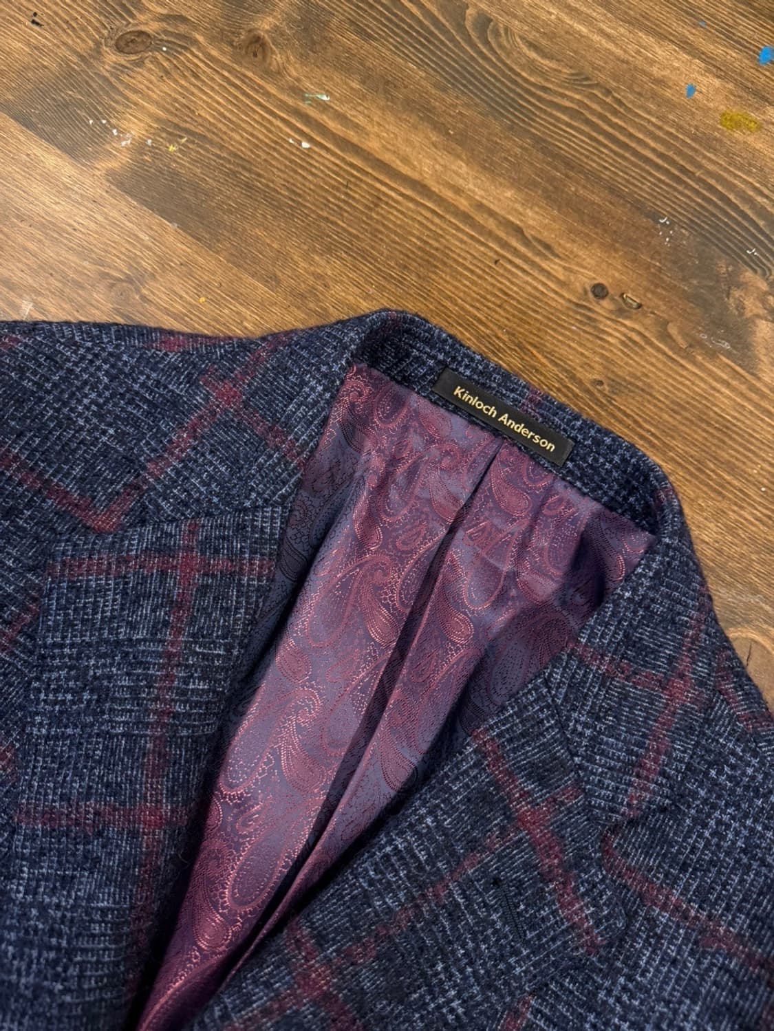 킨록앤더슨 테일러드 자켓 남성100 상품이미지6