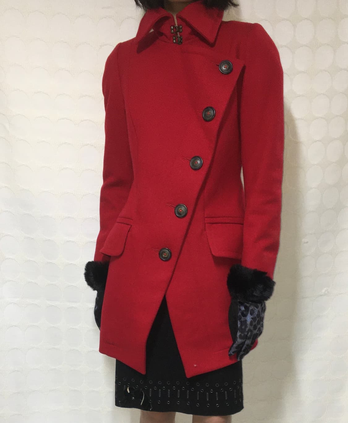 Vivienne westwood 울 코트 상품이미지2