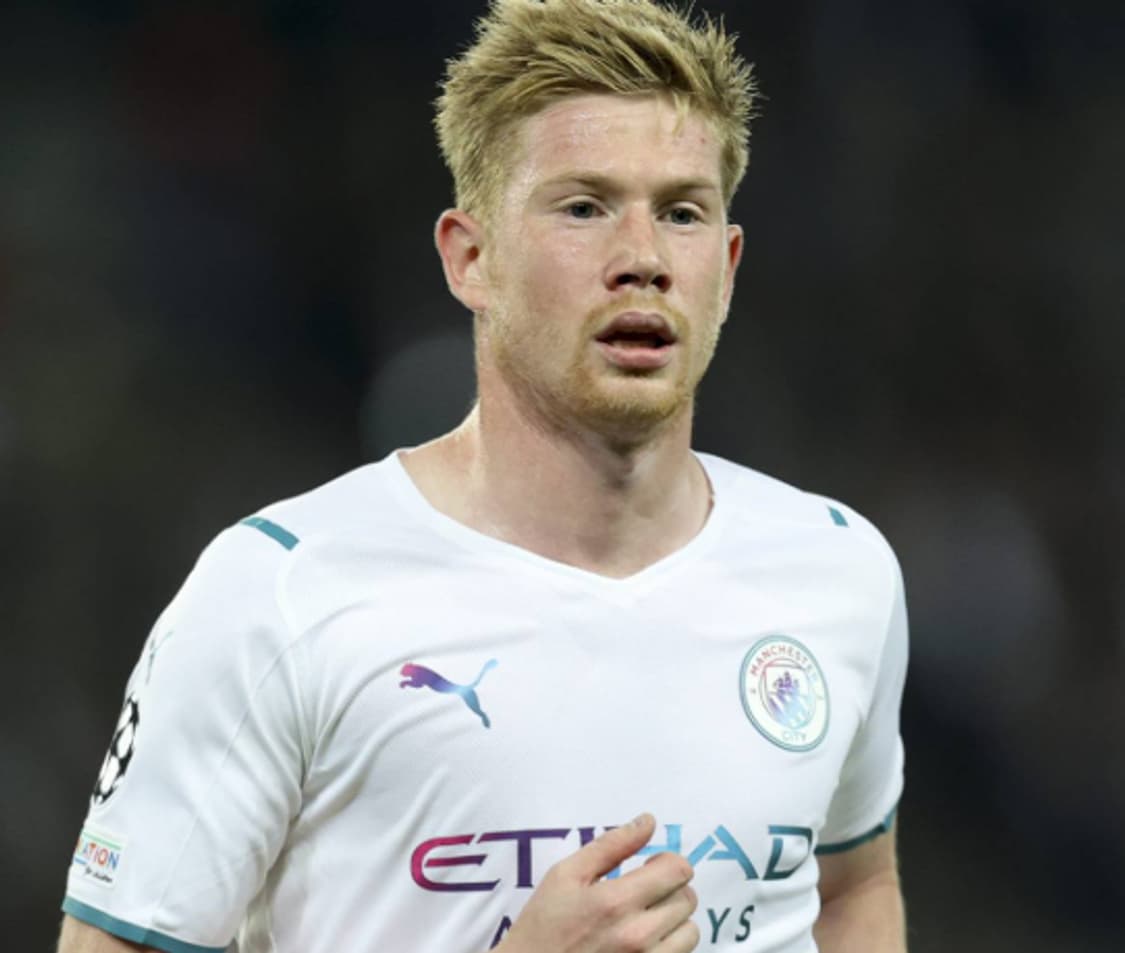 21-22 맨체스터 시티 어웨이 No.17 케빈 데브라위너 상품이미지10